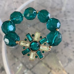 Emerald Kate Spade Sparkle Bracelet 💚